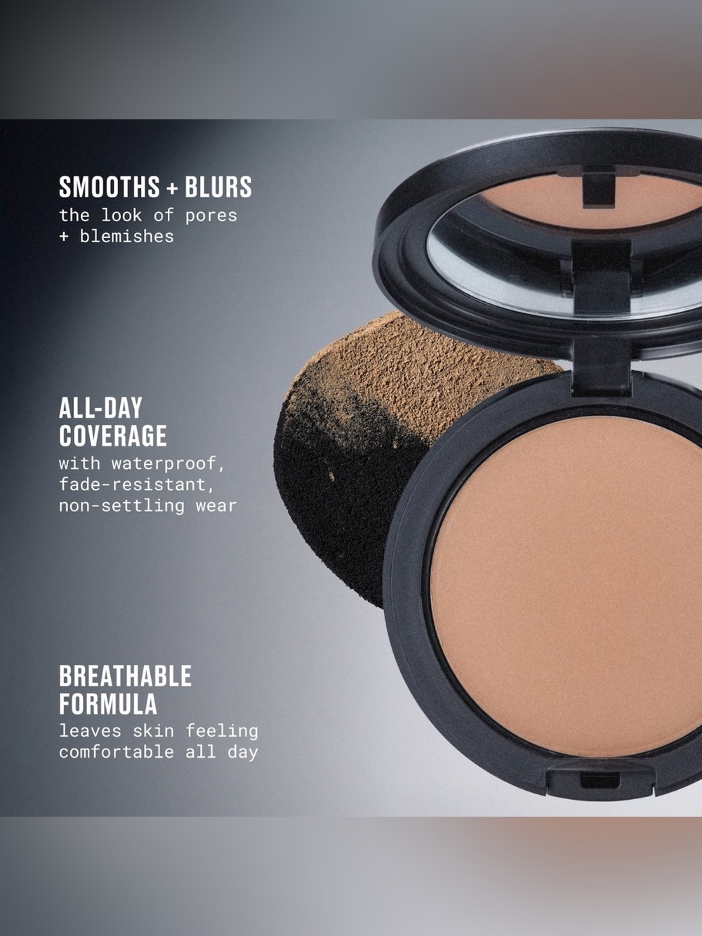 🌿 MAC COSMETICS Studio Fix Powder Plus Foundation - NW18 - Picture 3 of 8